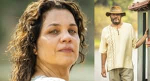 Os acontecimentos na vida de Maria Bruaca (Isabel Teixeira) consolidarão a mudança de suas atitudes em Pantanal (Foto: Reprodução / Globo) Os acontecimentos na vida de Maria Bruaca (Isabel Teixeira) consolidarão a mudança de suas atitudes em Pantanal (Foto: Reprodução / Globo)