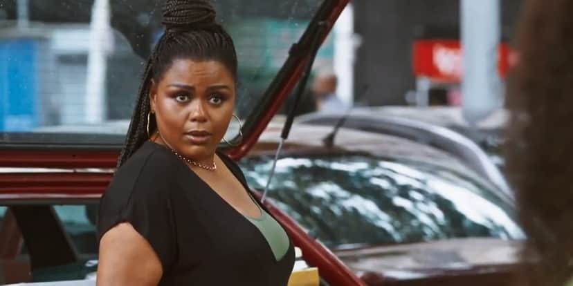Bruna na novela Vai na Fé Bruna na novela Vai na Fé