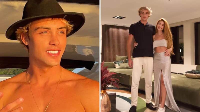 Bruno Krupp é ex de Sarah Pôncio (Imagem: Montagem) Bruno Krupp é ex de Sarah Pôncio (Imagem: Montagem)