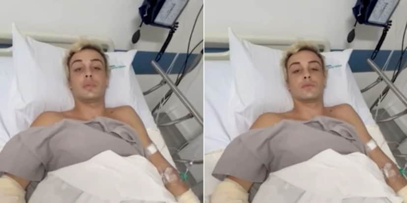 Internado, Bruno Krupp surge em maca hospitalar após atropelar e matar menor - Foto: Reprodução Internado, Bruno Krupp surge em maca hospitalar após atropelar e matar menor - Foto: Reprodução