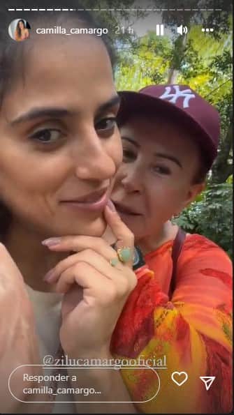 Camila Camargo expõe ciúmes da mãe com os irmãos - Foto: Reprodução Camila Camargo expõe ciúmes da mãe com os irmãos - Foto: Reprodução