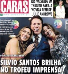 A revista Caras continua produzindo edições físicas e conquista cada vez mais espaço na web (Foto: Reprodução / Internet) A revista Caras continua produzindo edições físicas e conquista cada vez mais espaço na web (Foto: Reprodução / Internet)