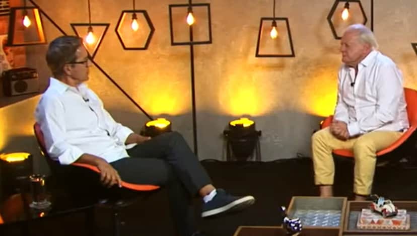 Carlos Tramontina em bate-papo descontraído com Flávio Ricco no "Programa de Todos os Programas" Carlos Tramontina em bate-papo descontraído com Flávio Ricco no "Programa de Todos os Programas"