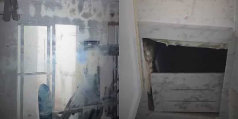 Belo e Gracyanne Barbosa deixaram a casa com uma dívida alta, além de lixo, móveis quebrados e infiltrações (Foto: Reprodução) Belo e Gracyanne Barbosa deixaram a casa com uma dívida alta, além de lixo, móveis quebrados e infiltrações (Foto: Reprodução)