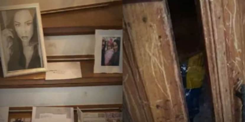 Belo e Gracyanne Barbosa deixaram a casa com uma dívida alta, além de lixo, móveis quebrados e infiltrações (Foto: Reprodução) Belo e Gracyanne Barbosa deixaram a casa com uma dívida alta, além de lixo, móveis quebrados e infiltrações (Foto: Reprodução)