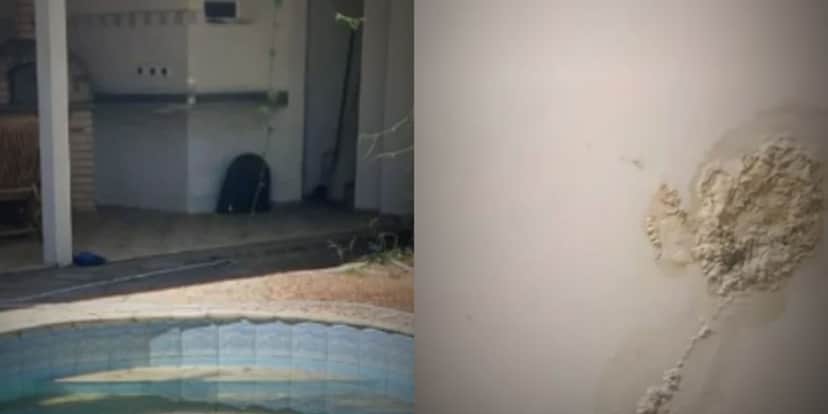 Belo e Gracyanne Barbosa deixaram a casa com uma dívida alta, além de lixo, móveis quebrados e infiltrações Belo e Gracyanne Barbosa deixaram a casa com uma dívida alta, além de lixo, móveis quebrados e infiltrações