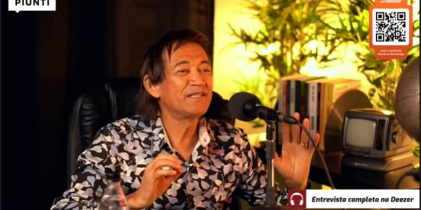 O cantor Chico Amado no canal de André Piunti fala sobre Bruno e Marrone – Foto: Reprodução O cantor Chico Amado no canal de André Piunti fala sobre Bruno e Marrone – Foto: Reprodução