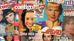 Por 55 anos, a Contigo! também foi uma revista impressa e atualmente segue como portal (Foto: Reprodução / Internet) Por 55 anos, a Contigo! também foi uma revista impressa e atualmente segue como portal (Foto: Reprodução / Internet)