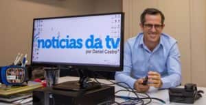 Daniel Castro é criador de um dos sites mais conceituados sobre os bastidores da TV e do mundo dos famosos (Foto: Reprodução / Instagram) Daniel Castro é criador de um dos sites mais conceituados sobre os bastidores da TV e do mundo dos famosos (Foto: Reprodução / Instagram)