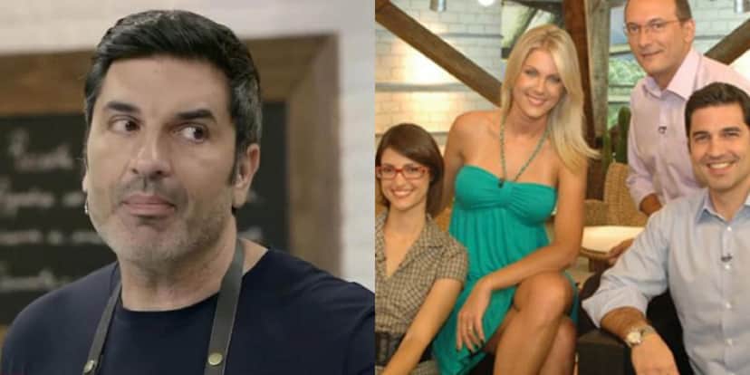 "Durante muitos anos", Edu Guedes, na Band, assume o que sofreu no Hoje em Dia: "Eu ficava mal" "Durante muitos anos", Edu Guedes, na Band, assume o que sofreu no Hoje em Dia: "Eu ficava mal"