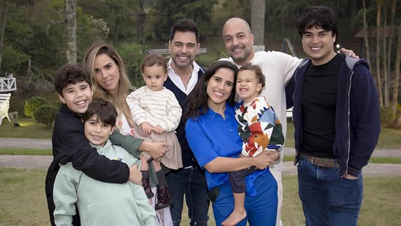Camila Camargo convida toda família para festança, menos Luciano Camargo Camila Camargo convida toda família para festança, menos Luciano Camargo