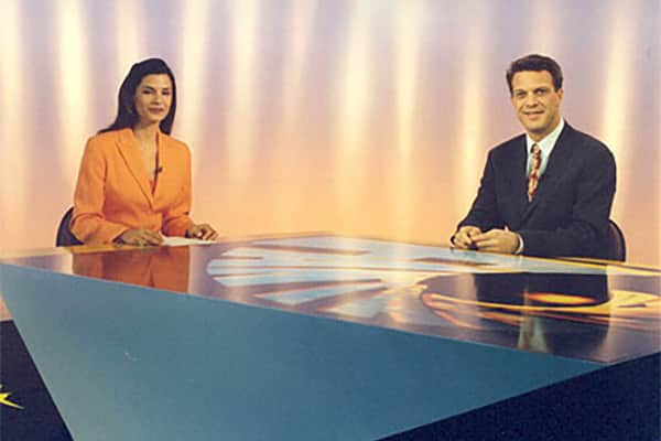 Helena Ranaldi apresentou o Fantástico, na Globo (Foto: Reprodução) Helena Ranaldi apresentou o Fantástico, na Globo (Foto: Reprodução)