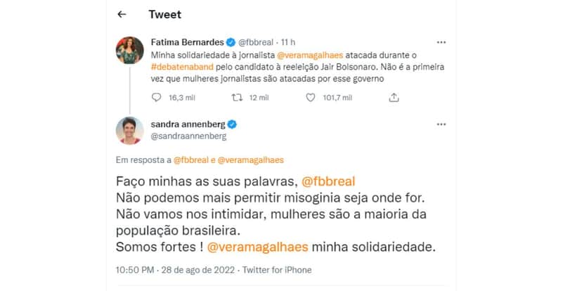 fátima bernardes - apoio - vera magalhães fátima bernardes - apoio - vera magalhães