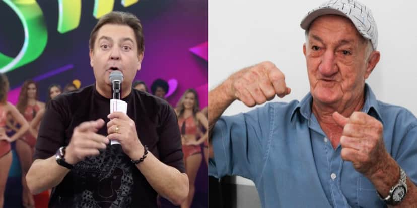Faustão e Russo - Foto: Reprodução Faustão e Russo - Foto: Reprodução