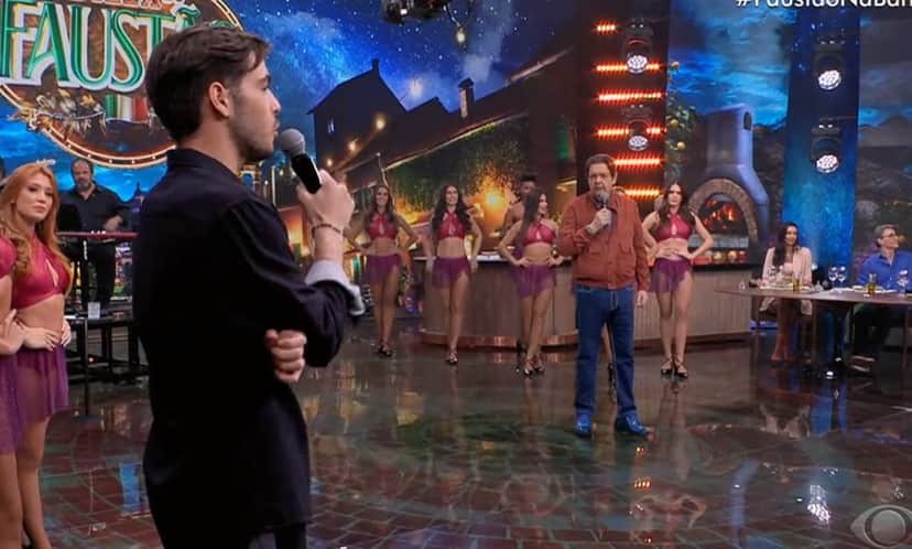 João Guilherme Silva faz adendo sobre Faustão e enaltece o pai João Guilherme Silva faz adendo sobre Faustão e enaltece o pai