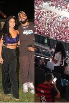 Muda de Pantanal está vivendo romance com Gabriel Barbosa (Foto: Reprodução) Muda de Pantanal está vivendo romance com Gabriel Barbosa (Foto: Reprodução)