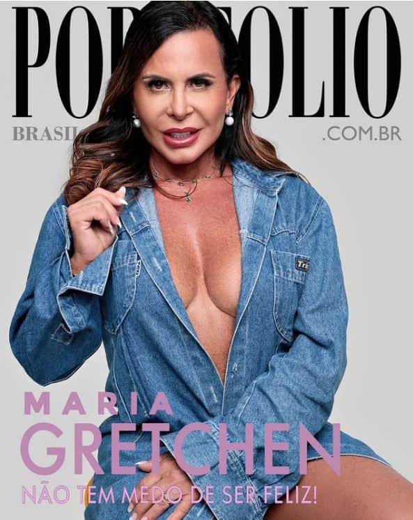 Gretchen chama a atenção em capa de revista (Foto: Reprodução / Instagram) Gretchen chama a atenção em capa de revista (Foto: Reprodução / Instagram)