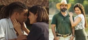 Maria Bruaca (Isabel Teixeira) verá o casamento de Guta (Julia Dalavia) em Pantanal antes de se mudar para o Sarandi (Foto: Reprodução / Globo) Maria Bruaca (Isabel Teixeira) verá o casamento de Guta (Julia Dalavia) em Pantanal antes de se mudar para o Sarandi (Foto: Reprodução / Globo)