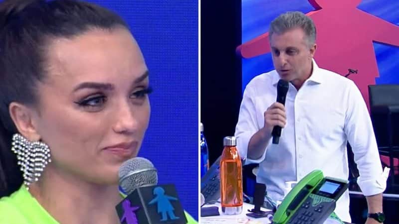 Luciano Huck falou da relação de Rafa Kalimann e José Loreto (Foto: Reprodução) Luciano Huck falou da relação de Rafa Kalimann e José Loreto (Foto: Reprodução)