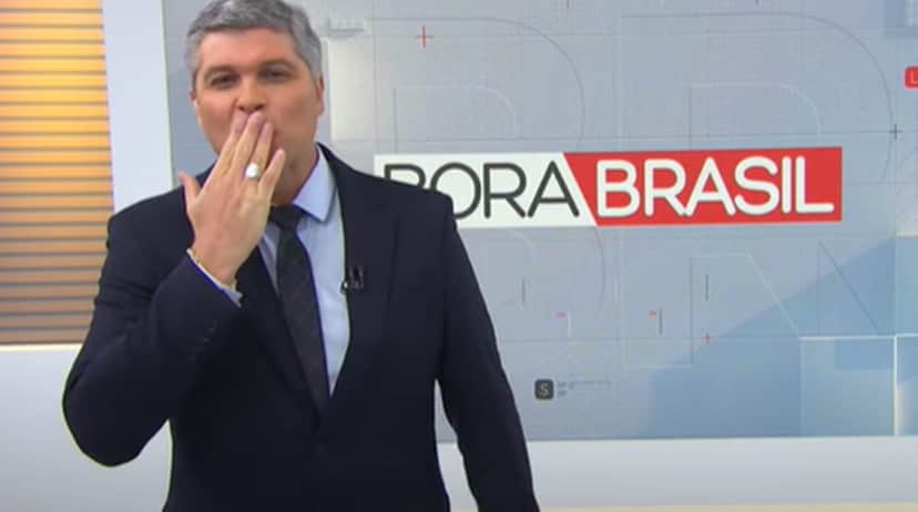 Joel Datena se choca no Bora Brasil Joel Datena se choca no Bora Brasil