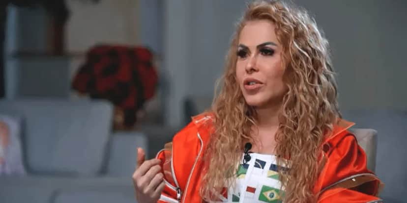 A cantora Joelma (Foto: Reprodução) A cantora Joelma (Foto: Reprodução)