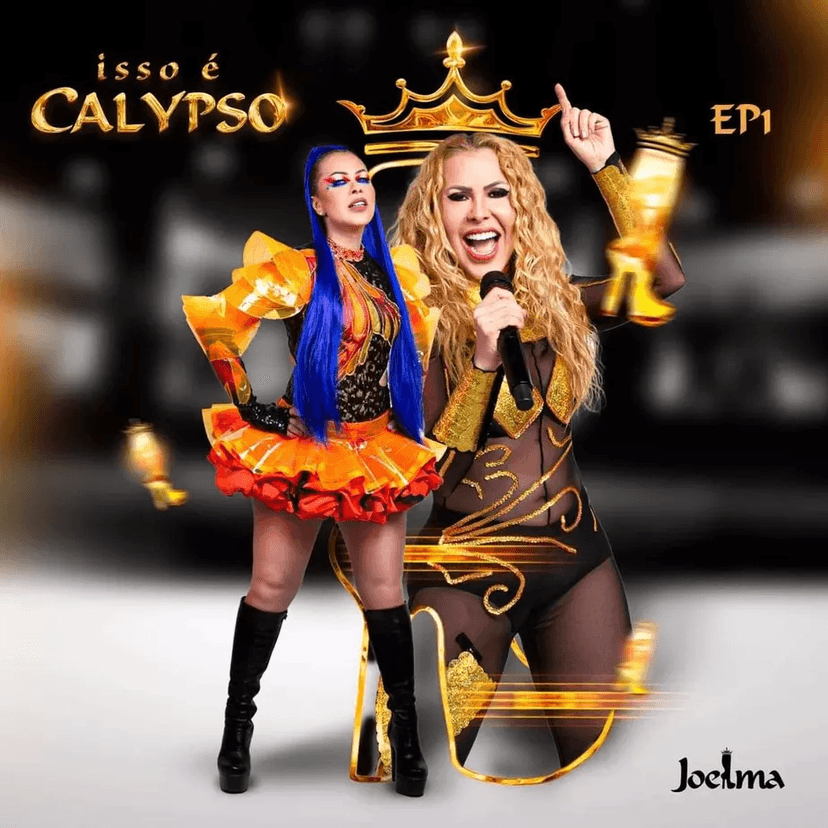 Joelma na turnê Isso É Calypso (Foto: Reprodução) Joelma na turnê Isso É Calypso (Foto: Reprodução)