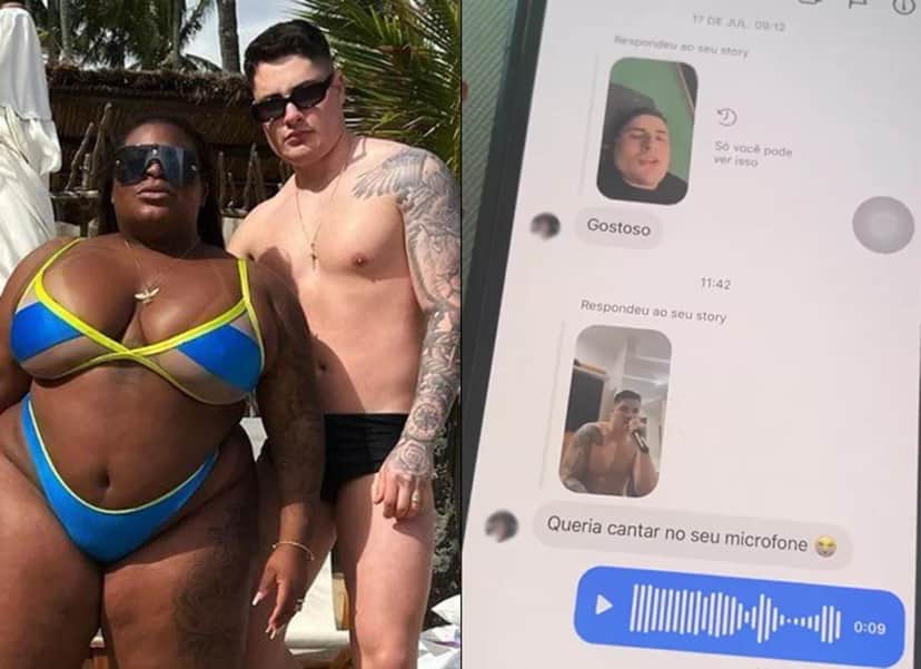 Jojo Todynho surgiu completamente explosiva com seguidora que elogiou seu marido (Foto: Reprodução/ Instagram) Jojo Todynho surgiu completamente explosiva com seguidora que elogiou seu marido (Foto: Reprodução/ Instagram)