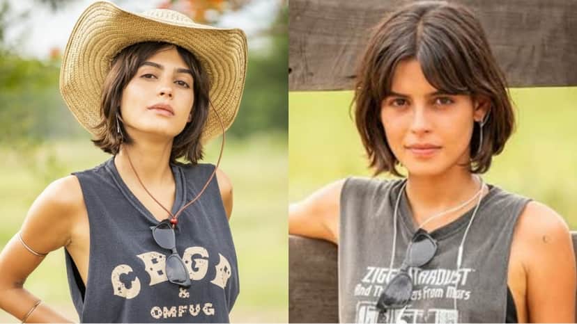 Julia Dalavia dá vida à livre Guta de "Pantanal" Julia Dalavia dá vida à livre Guta de "Pantanal"