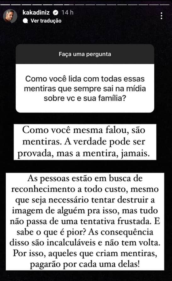 O marido da cantora Simone Mendes, o empresário Kaká Diniz, esclarece sobre boatos de desentendimento com Simaria O marido da cantora Simone Mendes, o empresário Kaká Diniz, esclarece sobre boatos de desentendimento com Simaria