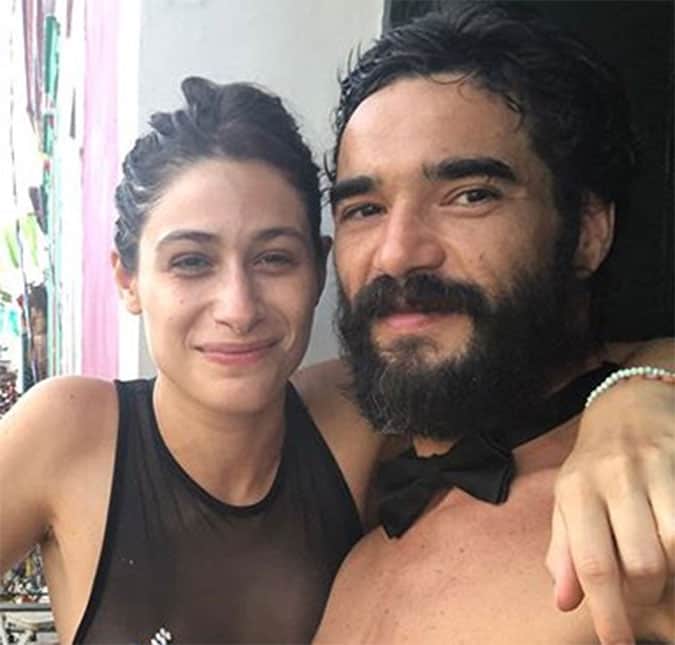 Caio Blat e Luisa Arraes vivem relacionamento aberto e maduro (Foto: Reprodução) Caio Blat e Luisa Arraes vivem relacionamento aberto e maduro (Foto: Reprodução)