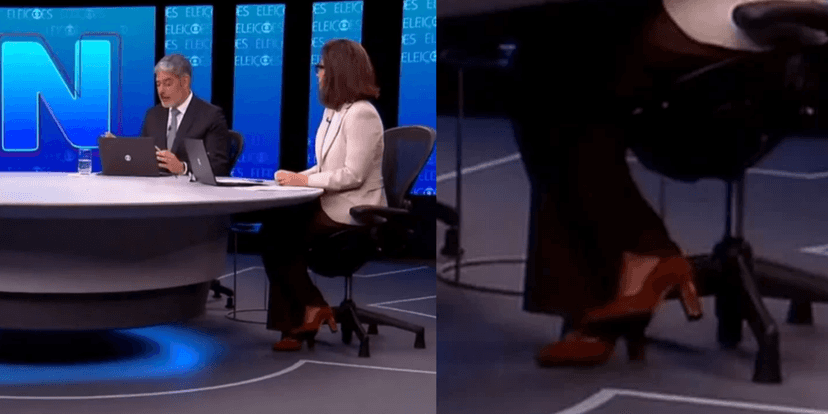 Ao entrevistar Lula no JN, Renata Vasconcellos é acusada de fazer campanha silenciosa (Foto: Reprodução) Ao entrevistar Lula no JN, Renata Vasconcellos é acusada de fazer campanha silenciosa (Foto: Reprodução)