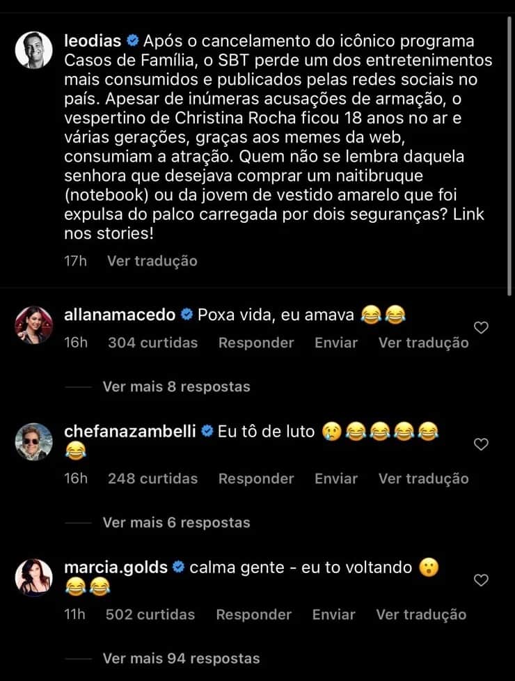 Márcia Goldschmidt faz comentário inusitado nas redes sociais (Foto: Reprodução)
