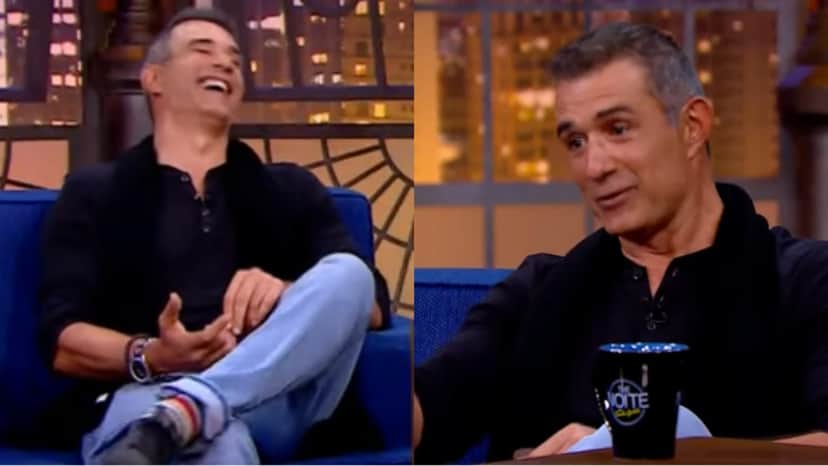 Marcos Pasquim cai na risada ao falar com quem perdeu a virgindade Marcos Pasquim cai na risada ao falar com quem perdeu a virgindade