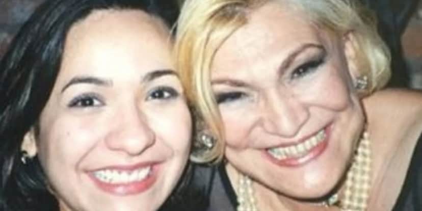 Maria Beltrão e Hebe Camargo juntas - Foto: Reprodução Maria Beltrão e Hebe Camargo juntas - Foto: Reprodução