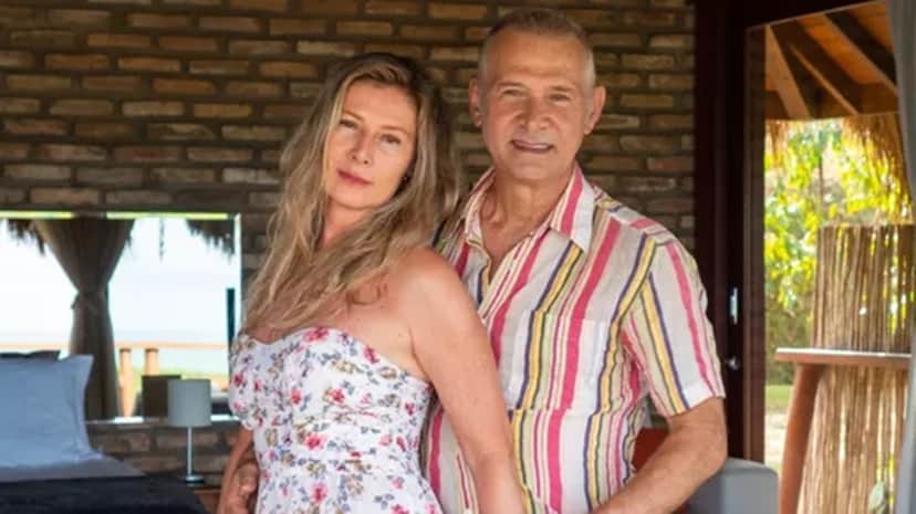 Nelson Freitas e sua esposa Maria Cristina Cordeiro Nelson Freitas e sua esposa Maria Cristina Cordeiro