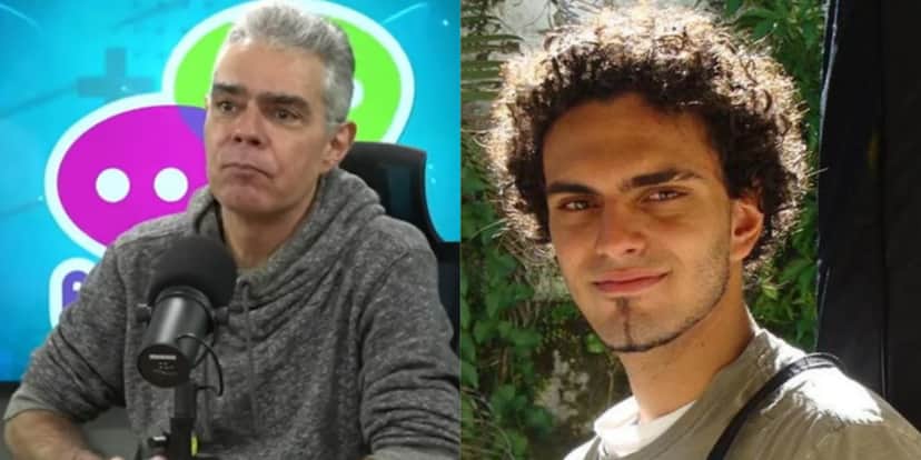 O ator Nizo Neto e o filho, Rian Brito - Foto: Reprodução O ator Nizo Neto e o filho, Rian Brito - Foto: Reprodução