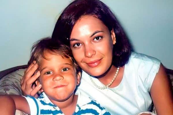Ator na época da novela (Foto: Reprodução) Ator na época da novela (Foto: Reprodução)