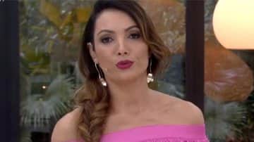 Patrícia Poeta no Mais Você (Foto: Reprodução) Patrícia Poeta no Mais Você (Foto: Reprodução)