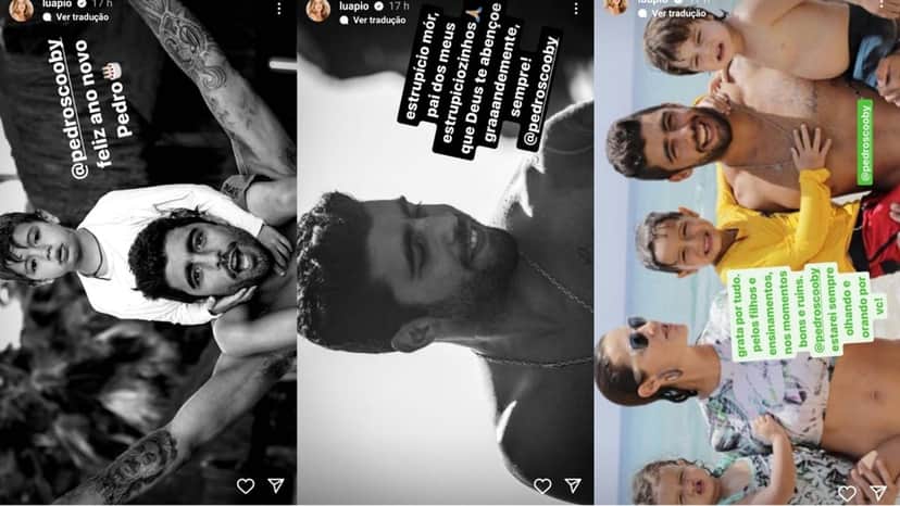 Luana Piovani publica fotos com Scooby e família na transversal e faz declaração de afeto Luana Piovani publica fotos com Scooby e família na transversal e faz declaração de afeto