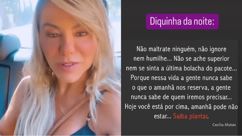 Poliana Rocha deixa recado de impacto aos seguidores com dica valiosa Poliana Rocha deixa recado de impacto aos seguidores com dica valiosa