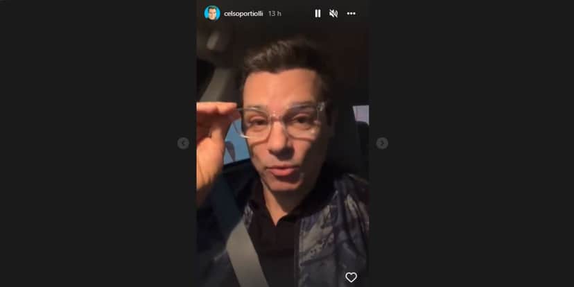 "Não aguento mais", Celso Portiolli assume programa com Carlos Alberto fora do SBT e assume: "Dar adeus" "Não aguento mais", Celso Portiolli assume programa com Carlos Alberto fora do SBT e assume: "Dar adeus"