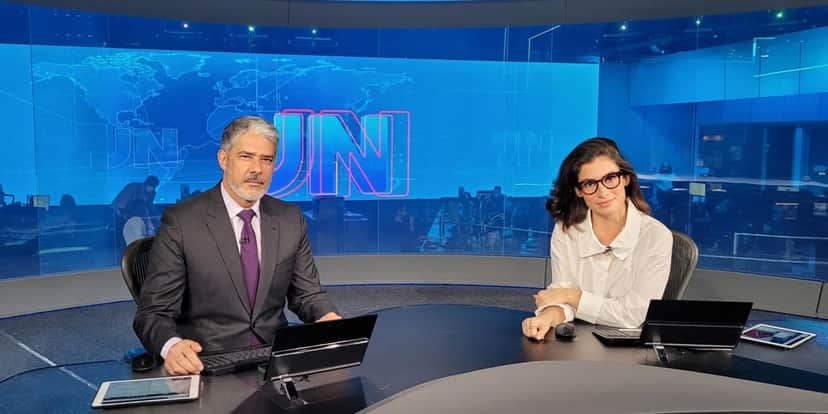 Após 'boa noite', William Bonner e Renata Vasconcellos se voltam às câmeras e dão notícia difícil de ouvir a brasileiros Após 'boa noite', William Bonner e Renata Vasconcellos se voltam às câmeras e dão notícia difícil de ouvir a brasileiros