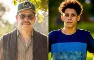 Tenório (Murilo Benício) levará o maior sermão de Roberto (Cauê Campos), que dirá tudo que pensa do pai em Pantanal (Foto: Reprodução / Globo) Tenório (Murilo Benício) levará o maior sermão de Roberto (Cauê Campos), que dirá tudo que pensa do pai em Pantanal (Foto: Reprodução / Globo)
