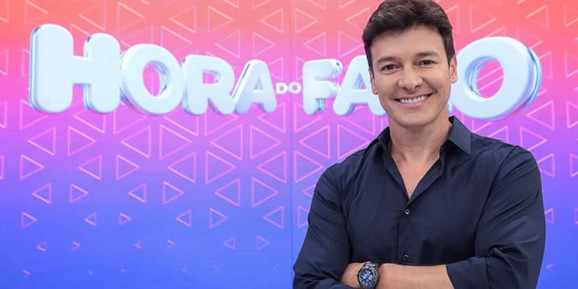 Rodrigo Faro pode trocar a Record pelo SBT (Foto: Reprodução) Rodrigo Faro pode trocar a Record pelo SBT (Foto: Reprodução)