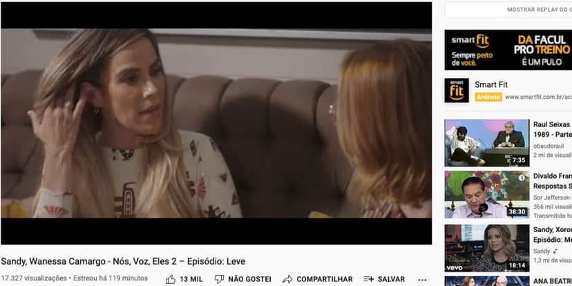 Wanessa e Sandy Wanessa e Sandy