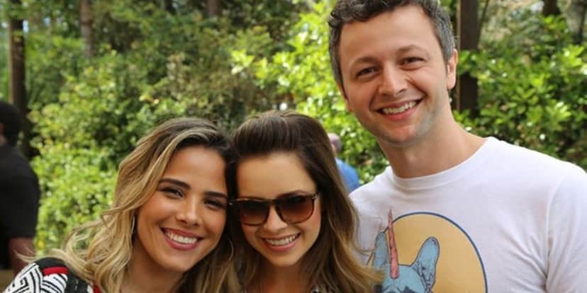 Wanessa Camargo, Sandy e Lucas Lima Wanessa Camargo, Sandy e Lucas Lima