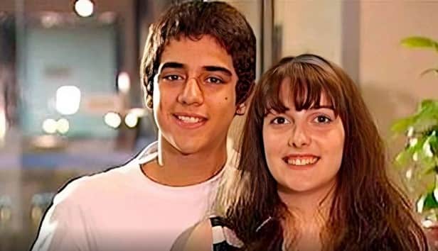 Shiva (Miguel Rômulo) e Mariana (Clarice Falcão) em A Favorita (Foto: Reprodução / Globo) Shiva (Miguel Rômulo) e Mariana (Clarice Falcão) em A Favorita (Foto: Reprodução / Globo)