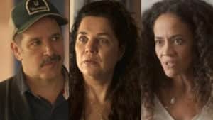 Pantanal: Tenório (Murilo Benício) toma decisão estarrecedora sobre Bruaca (Isabel Teixeira) e deixa Zuleica (Aline Borges) devastada (Foto: Reprodução / Globo) Pantanal: Tenório (Murilo Benício) toma decisão estarrecedora sobre Bruaca (Isabel Teixeira) e deixa Zuleica (Aline Borges) devastada (Foto: Reprodução / Globo)