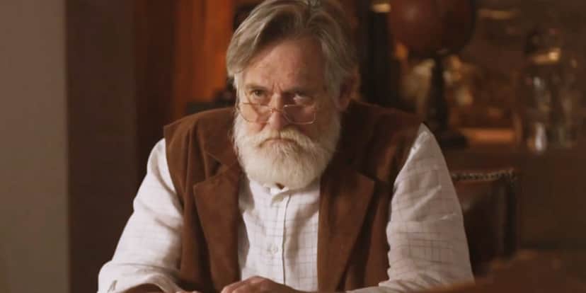José de Abreu em "Mar do Sertão" (Foto: Reprodução/TV Globo) José de Abreu em "Mar do Sertão" (Foto: Reprodução/TV Globo)
