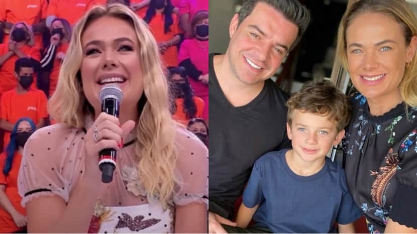 Thaís Pacholek em sua recente participação no "Faustão na Band" e com sua belíssima família Thaís Pacholek em sua recente participação no "Faustão na Band" e com sua belíssima família